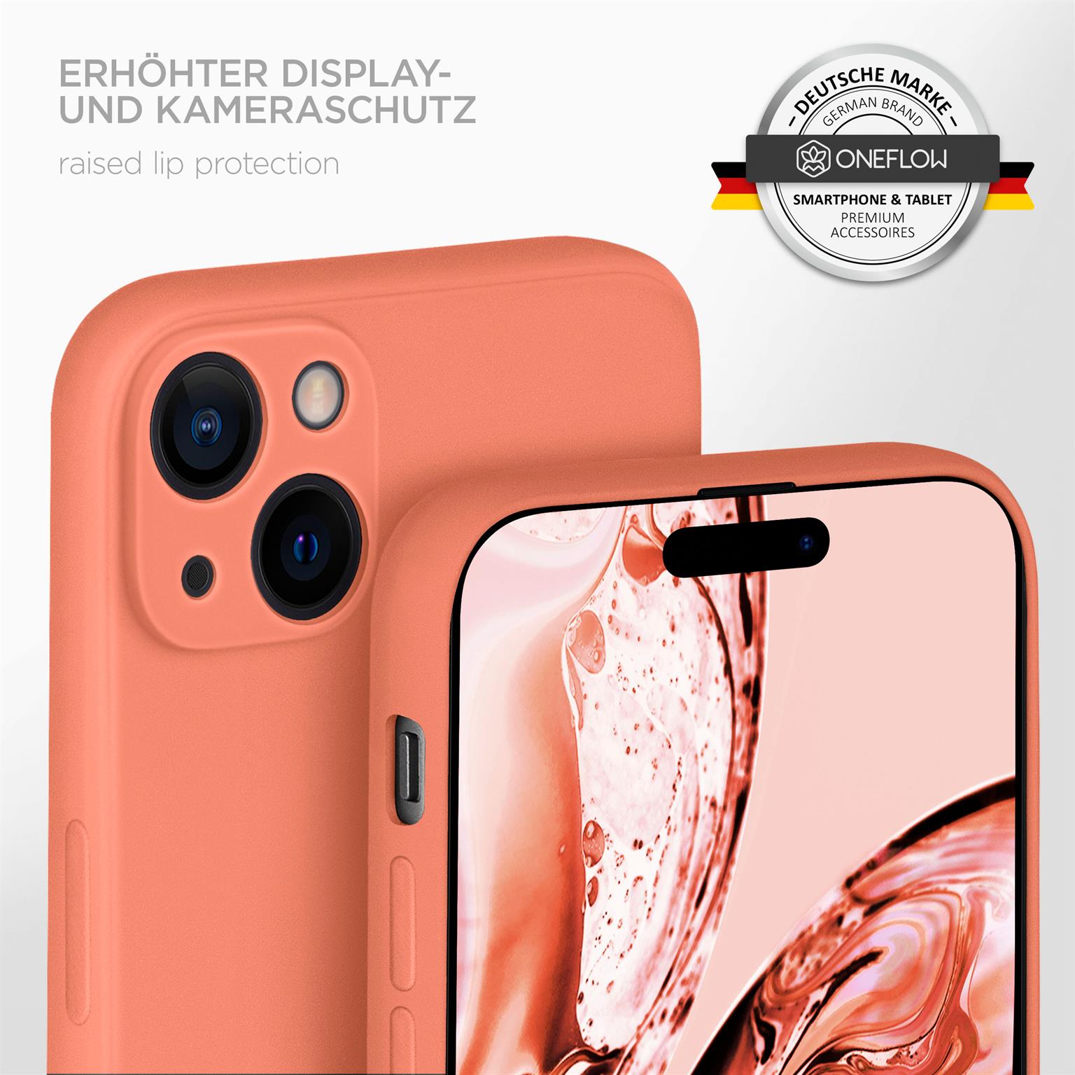 ONEFLOW Soft Case iPhone 15 mit Kameraschutz – Weiteres Produktbild 4