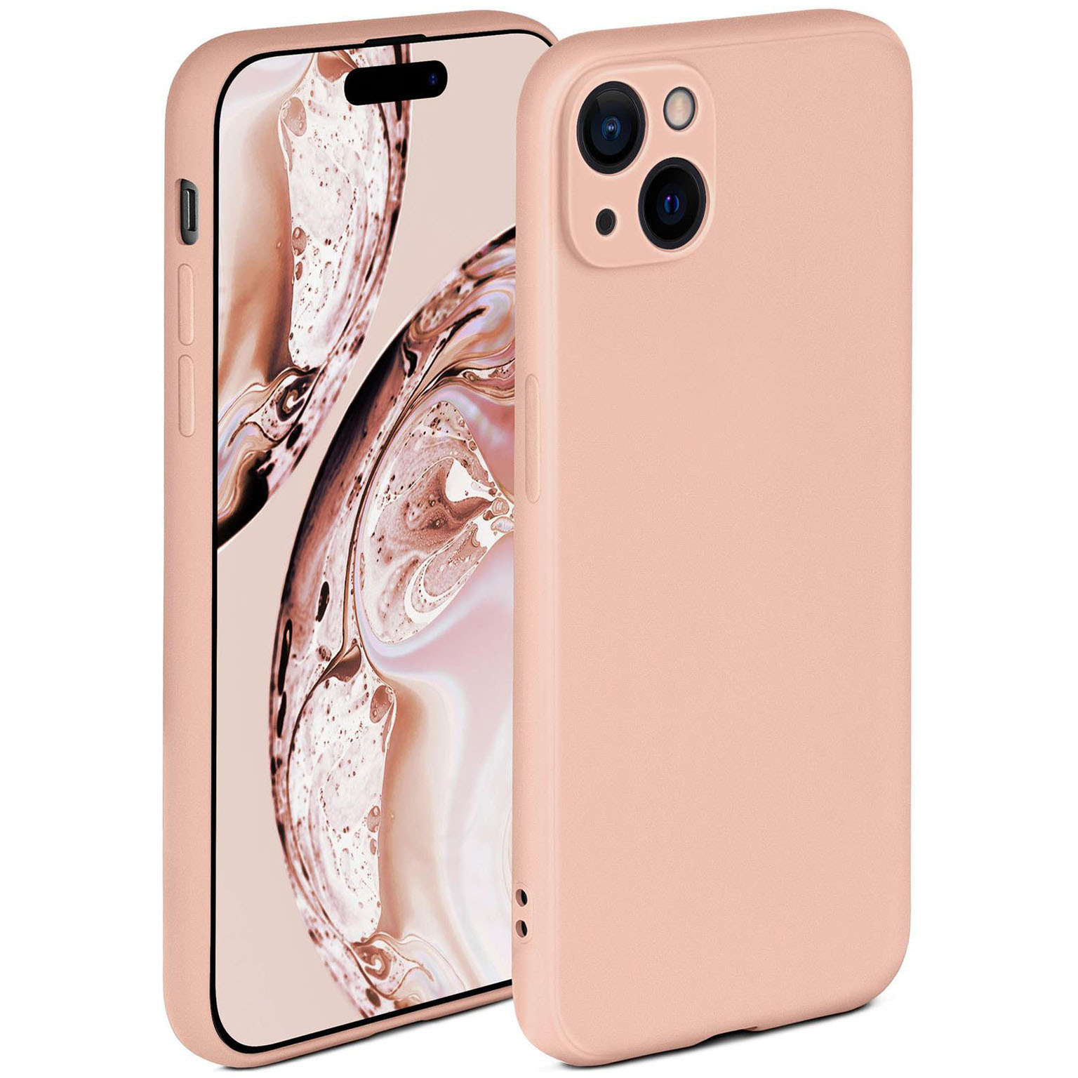 ONEFLOW Soft Case iPhone 15 mit Kameraschutz – Weiteres Produktbild 1