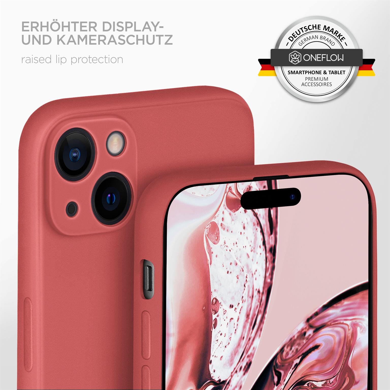 ONEFLOW Soft Case iPhone 15 mit Kameraschutz – Weiteres Produktbild 4