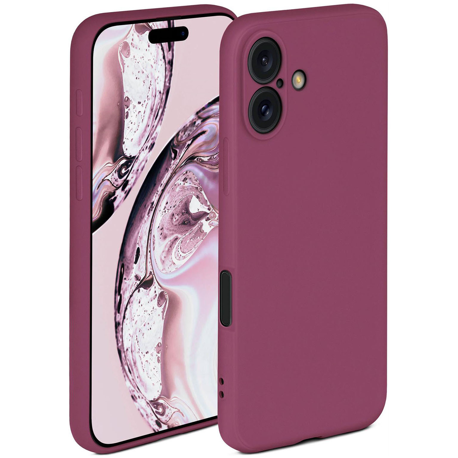 ONEFLOW Soft Case iPhone 16 Plus mit Kameraschutz – Weiteres Produktbild 1