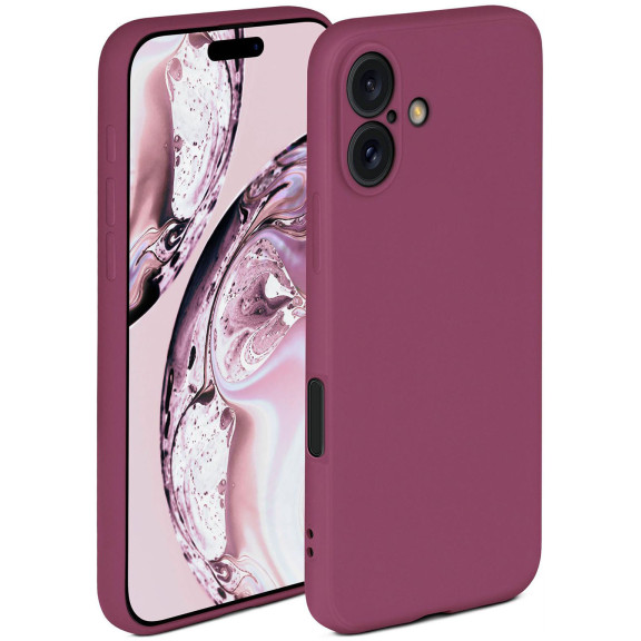 ONEFLOW Soft Case iPhone 16 Plus mit Kameraschutz – Weiteres Produktbild 1