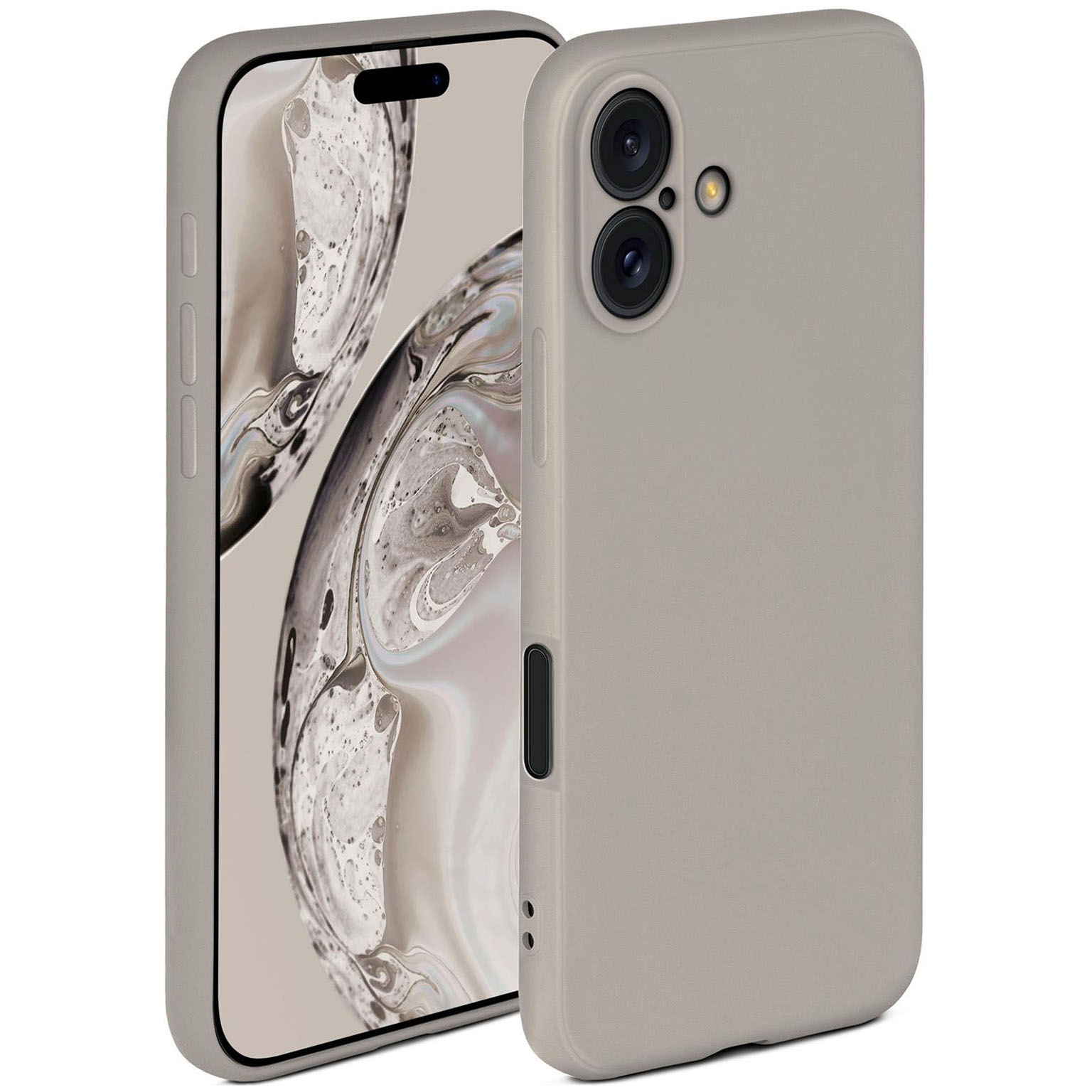 ONEFLOW Soft Case iPhone 16 Plus mit Kameraschutz – Weiteres Produktbild 1
