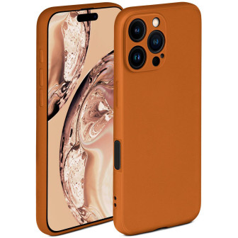 ONEFLOW Soft Case iPhone 16 Pro Max mit Kameraschutz – Sandstein ONEFLOW Soft Case iPhone 16 Pro Max mit Kameraschutz – Sandstein