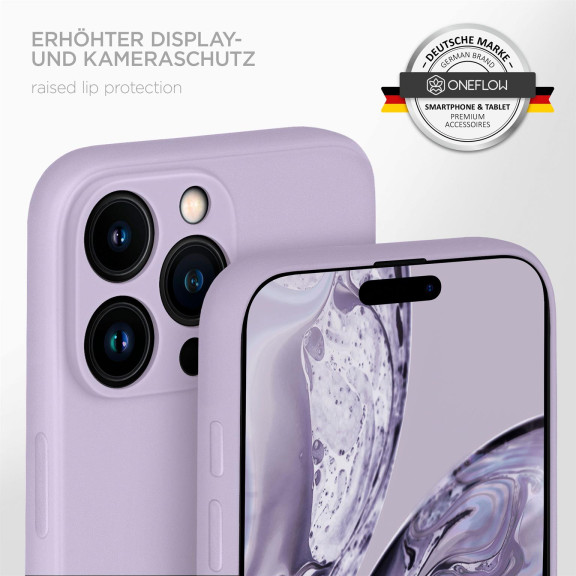 ONEFLOW Soft Case iPhone 16 Pro Max mit Kameraschutz – Weiteres Produktbild 4