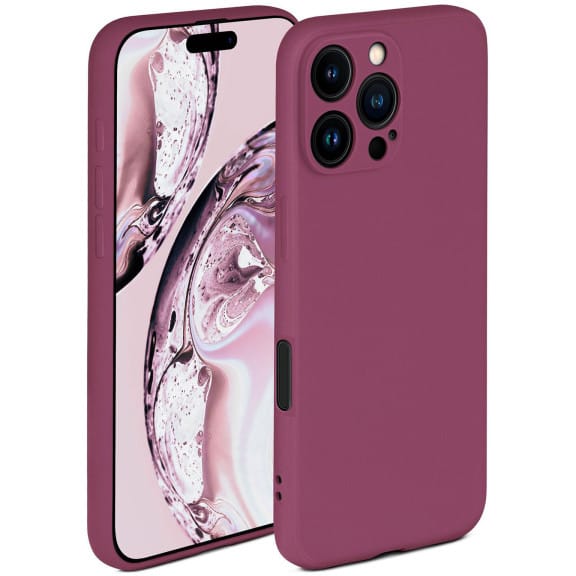 ONEFLOW Soft Case iPhone 16 Pro Max mit Kameraschutz – Weiteres Produktbild 1 ONEFLOW Soft Case iPhone 16 Pro Max mit Kameraschutz – Weiteres Produktbild 1