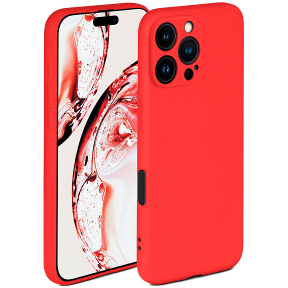 ONEFLOW Soft Case iPhone 16 Pro Max mit Kameraschutz – Weiteres Produktbild 1 ONEFLOW Soft Case iPhone 16 Pro Max mit Kameraschutz – Weiteres Produktbild 1