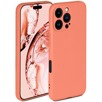ONEFLOW Soft Case iPhone 16 Pro Max mit Kameraschutz – Papaya ONEFLOW Soft Case iPhone 16 Pro Max mit Kameraschutz – Papaya