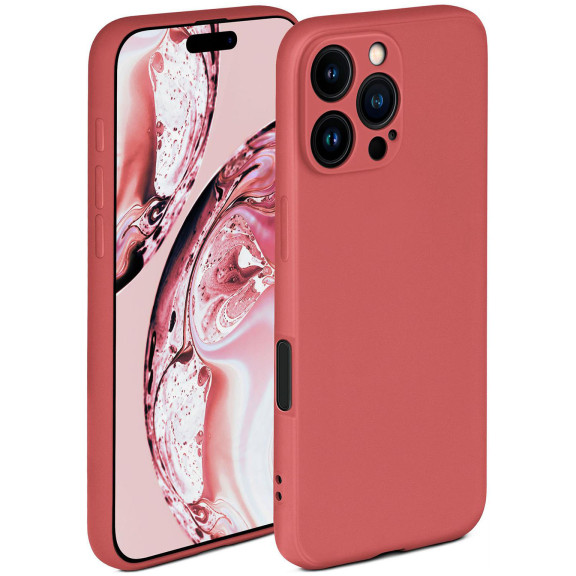 ONEFLOW Soft Case iPhone 16 Pro Max mit Kameraschutz – Weiteres Produktbild 1