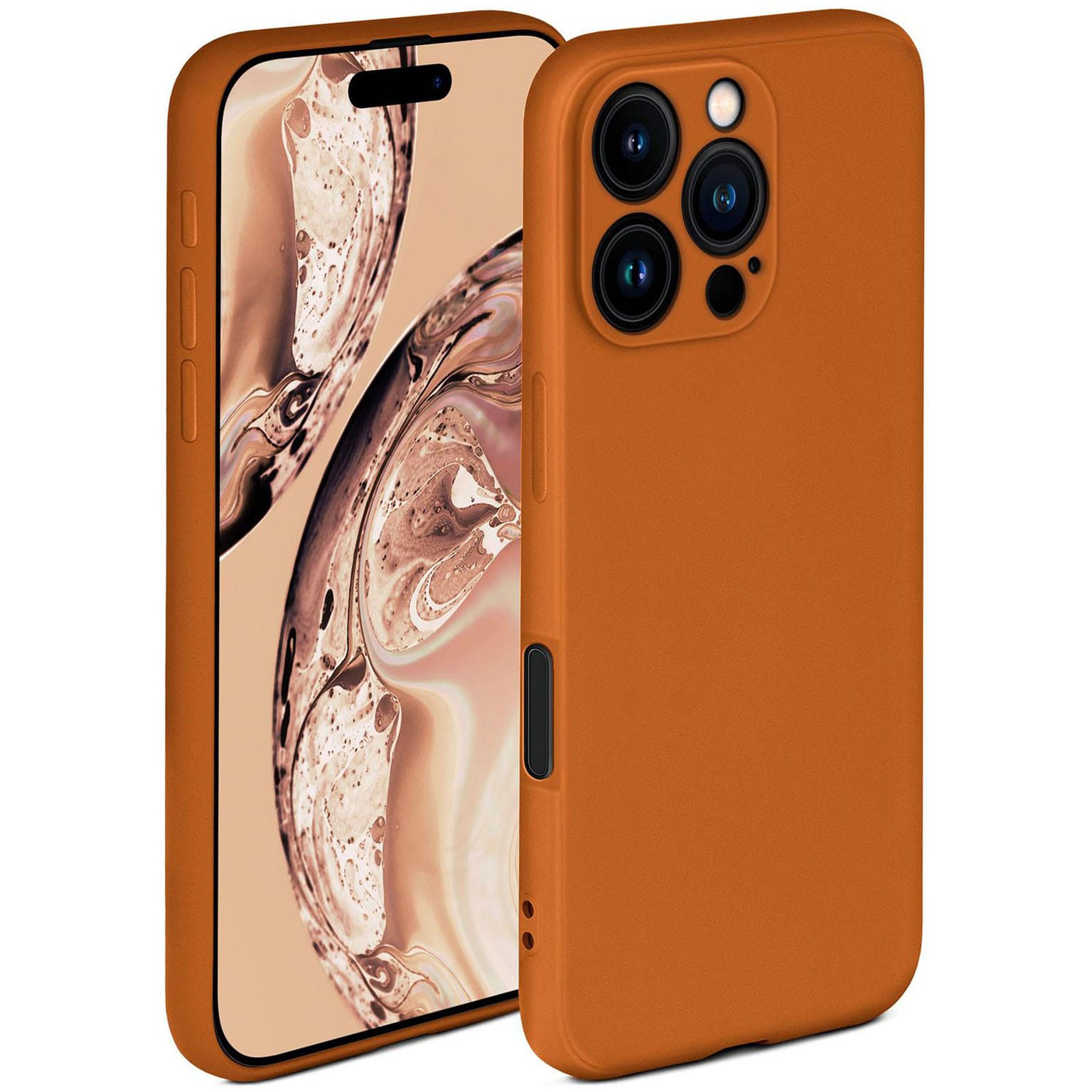 ONEFLOW Soft Case iPhone 16 Pro mit Kameraschutz – Weiteres Produktbild 1 ONEFLOW Soft Case iPhone 16 Pro mit Kameraschutz – Weiteres Produktbild 1