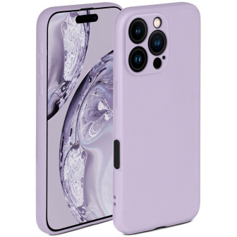 ONEFLOW Soft Case iPhone 16 Pro mit Kameraschutz – Flieder ONEFLOW Soft Case iPhone 16 Pro mit Kameraschutz – Flieder