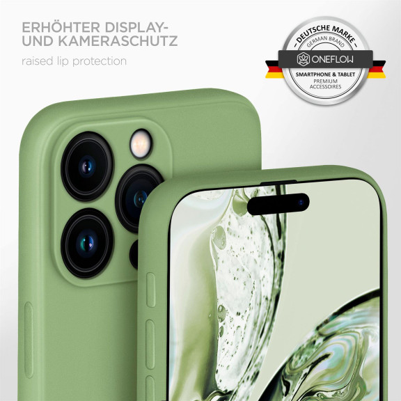 ONEFLOW Soft Case iPhone 16 Pro mit Kameraschutz – Weiteres Produktbild 4