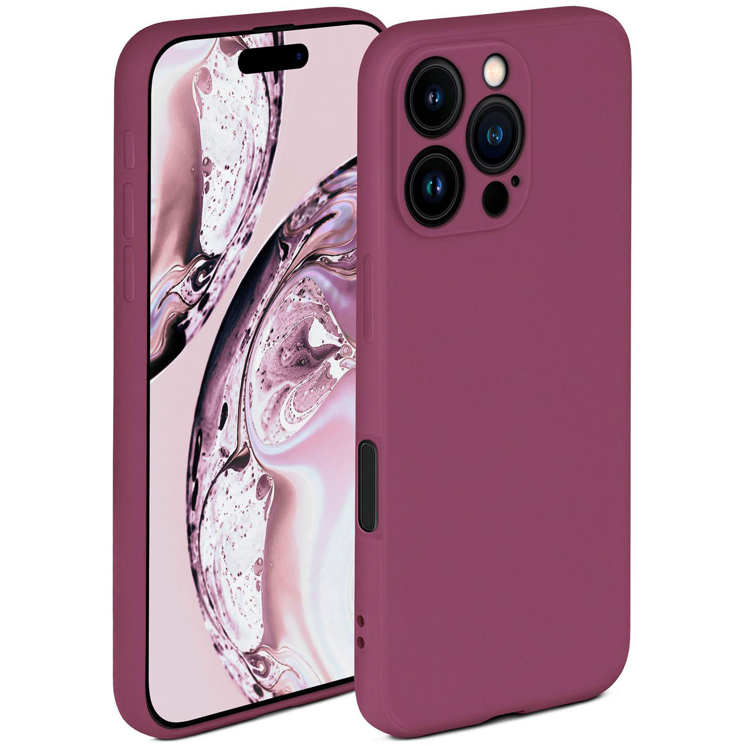 ONEFLOW Soft Case iPhone 16 Pro mit Kameraschutz – Weiteres Produktbild 1 ONEFLOW Soft Case iPhone 16 Pro mit Kameraschutz – Weiteres Produktbild 1