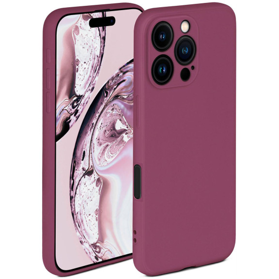 ONEFLOW Soft Case iPhone 16 Pro mit Kameraschutz – Weiteres Produktbild 1 ONEFLOW Soft Case iPhone 16 Pro mit Kameraschutz – Weiteres Produktbild 1