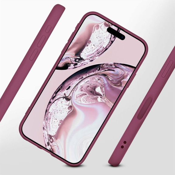 ONEFLOW Soft Case iPhone 16 Pro mit Kameraschutz – Weiteres Produktbild 2