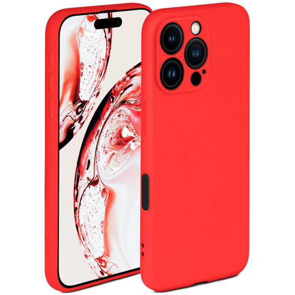 ONEFLOW Soft Case iPhone 16 Pro mit Kameraschutz – Weiteres Produktbild 1 ONEFLOW Soft Case iPhone 16 Pro mit Kameraschutz – Weiteres Produktbild 1