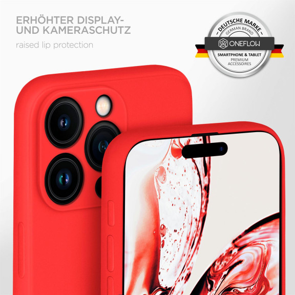ONEFLOW Soft Case iPhone 16 Pro mit Kameraschutz – Weiteres Produktbild 4