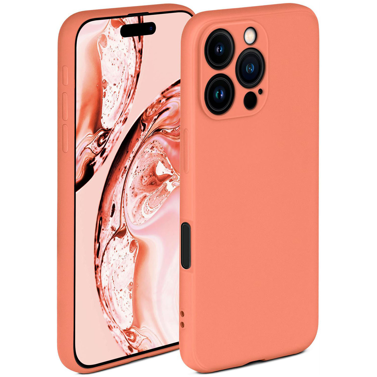 ONEFLOW Soft Case iPhone 16 Pro mit Kameraschutz – Weiteres Produktbild 1 ONEFLOW Soft Case iPhone 16 Pro mit Kameraschutz – Weiteres Produktbild 1