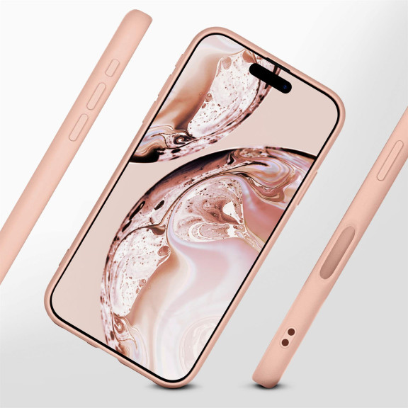 ONEFLOW Soft Case iPhone 16 Pro mit Kameraschutz – Weiteres Produktbild 2