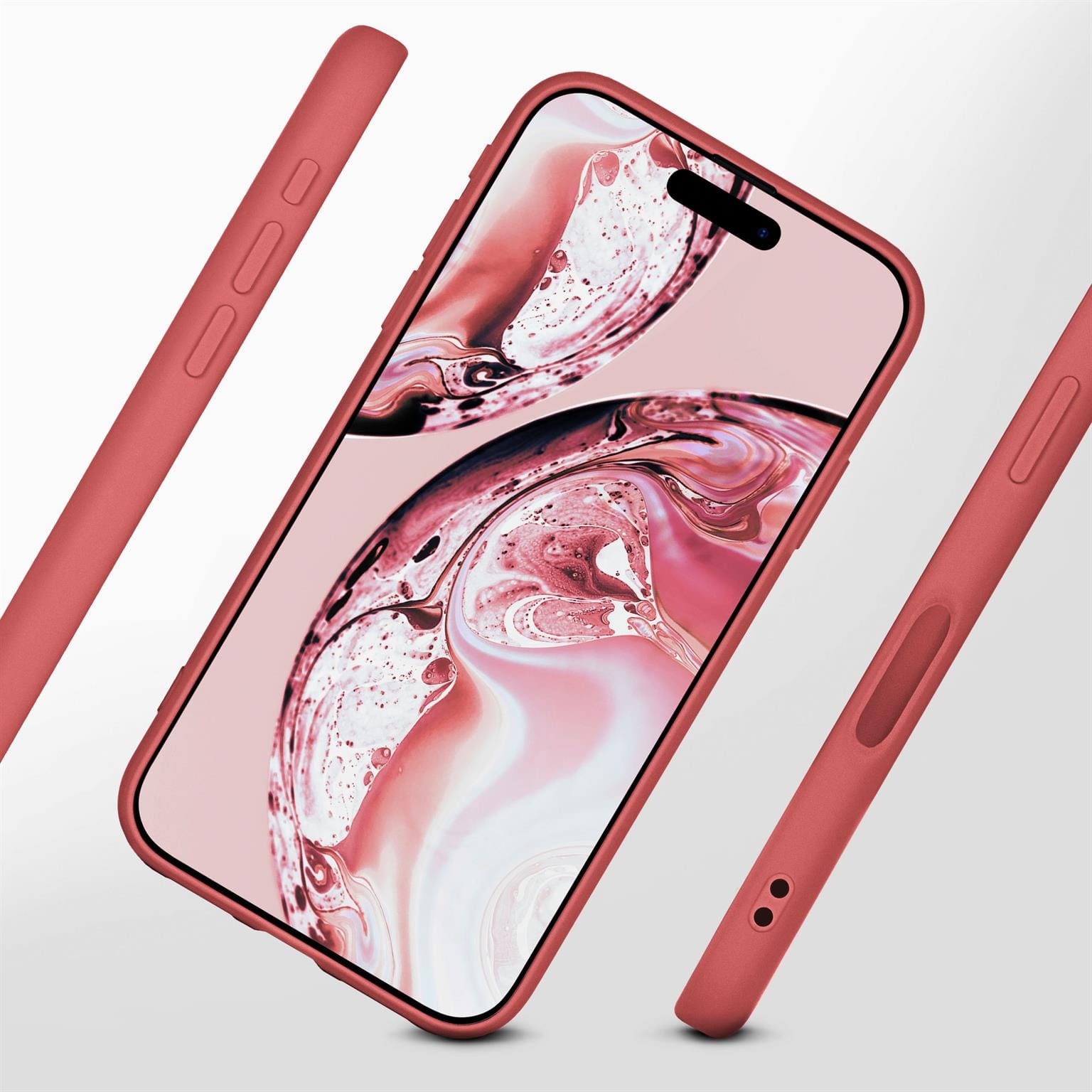 ONEFLOW Soft Case iPhone 16 Pro mit Kameraschutz – Weiteres Produktbild 2 ONEFLOW Soft Case iPhone 16 Pro mit Kameraschutz – Weiteres Produktbild 2