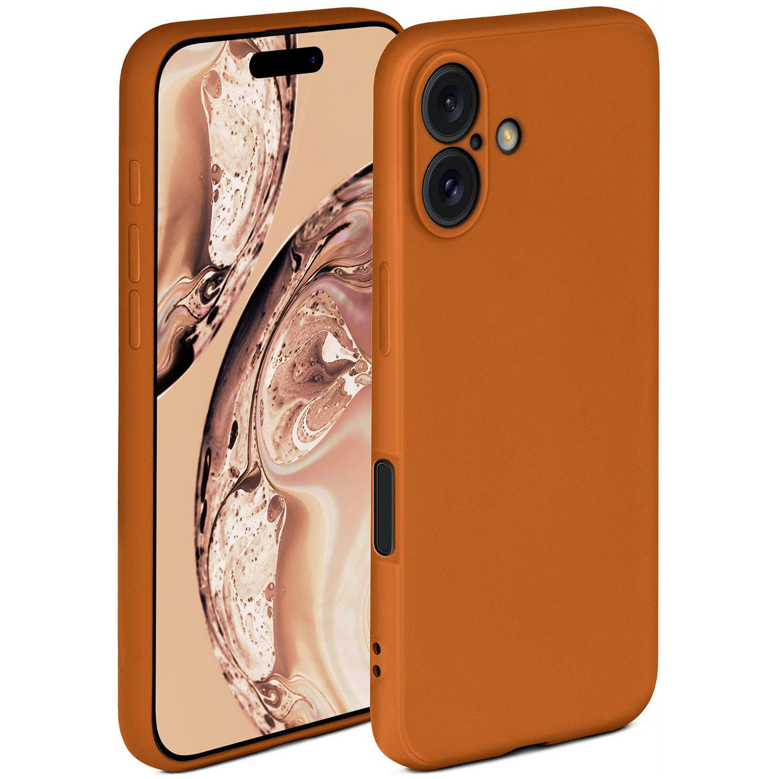 ONEFLOW Soft Case iPhone 16 mit Kameraschutz – Weiteres Produktbild 1 ONEFLOW Soft Case iPhone 16 mit Kameraschutz – Weiteres Produktbild 1