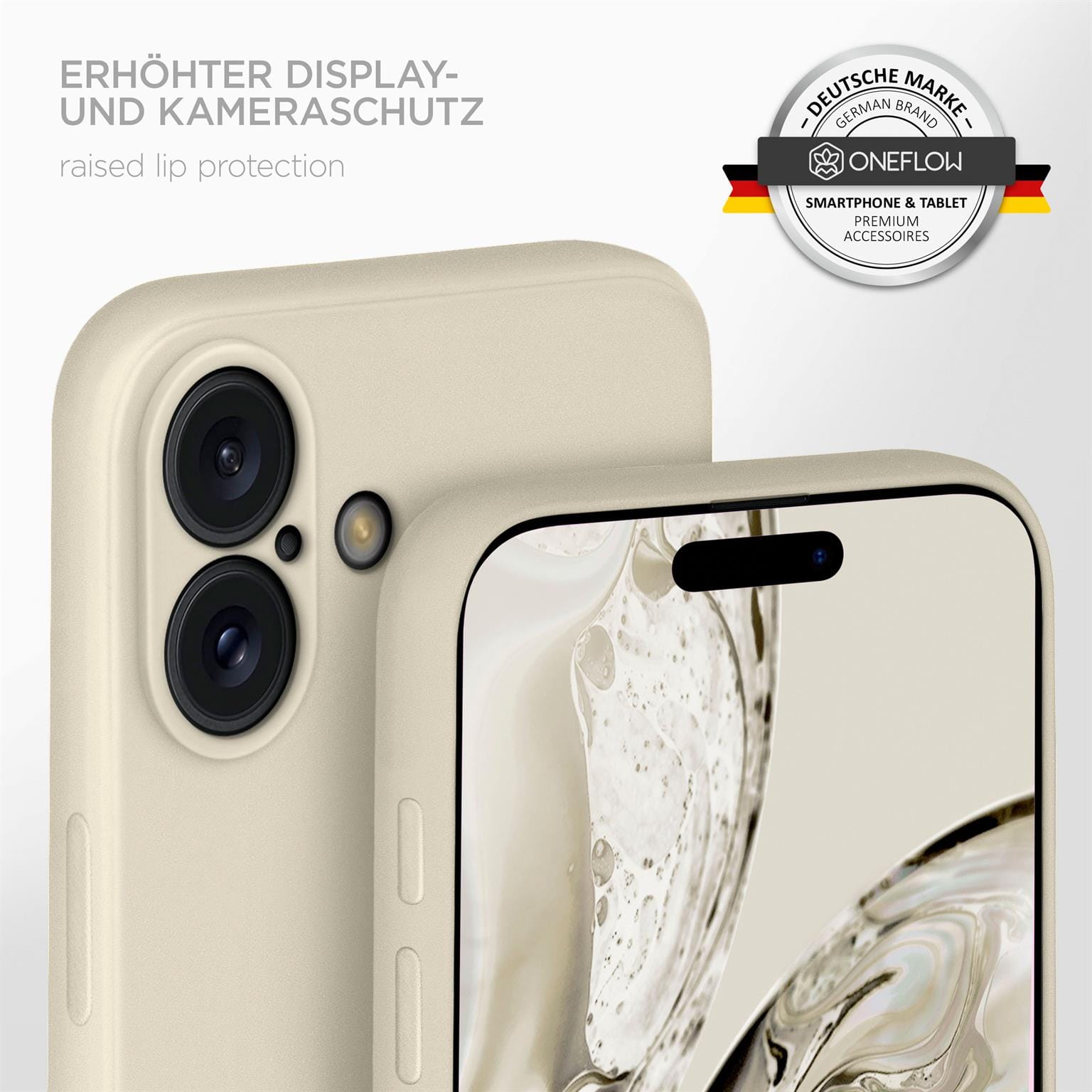 ONEFLOW Soft Case iPhone 16 mit Kameraschutz – Weiteres Produktbild 4 ONEFLOW Soft Case iPhone 16 mit Kameraschutz – Weiteres Produktbild 4