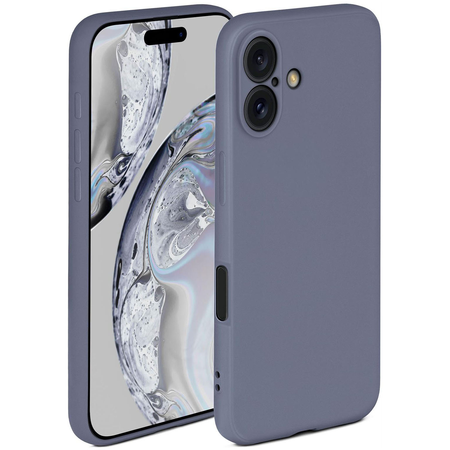 ONEFLOW Soft Case iPhone 16 mit Kameraschutz – Weiteres Produktbild 1
