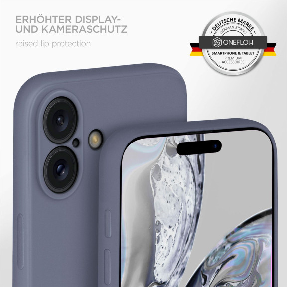 ONEFLOW Soft Case iPhone 16 mit Kameraschutz – Weiteres Produktbild 4