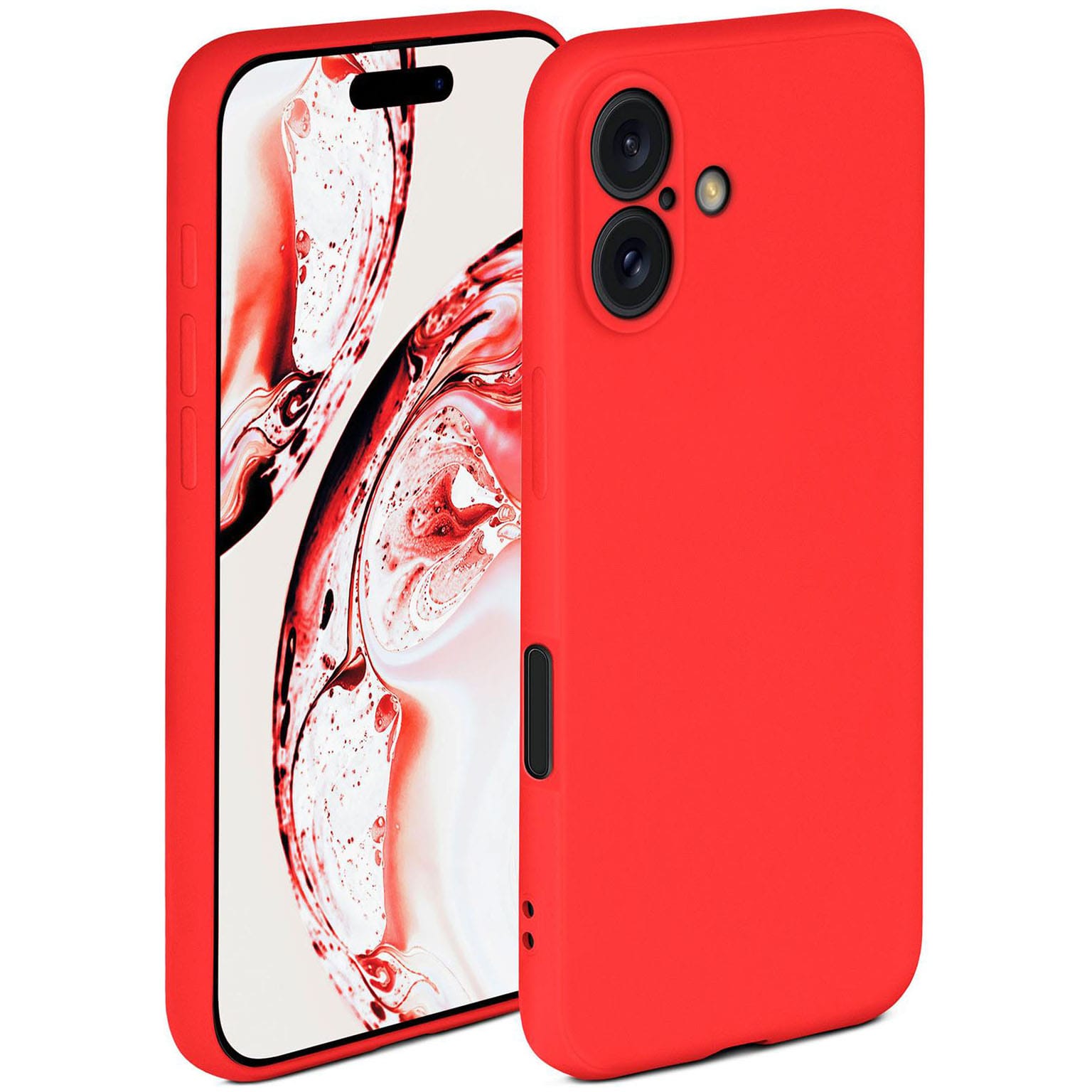 ONEFLOW Soft Case iPhone 16 mit Kameraschutz – Weiteres Produktbild 1 ONEFLOW Soft Case iPhone 16 mit Kameraschutz – Weiteres Produktbild 1