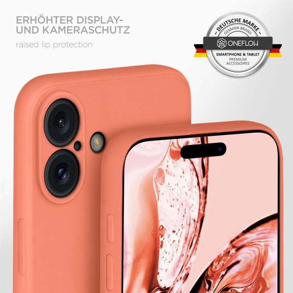 ONEFLOW Soft Case iPhone 16 mit Kameraschutz – Weiteres Produktbild 4 ONEFLOW Soft Case iPhone 16 mit Kameraschutz – Weiteres Produktbild 4