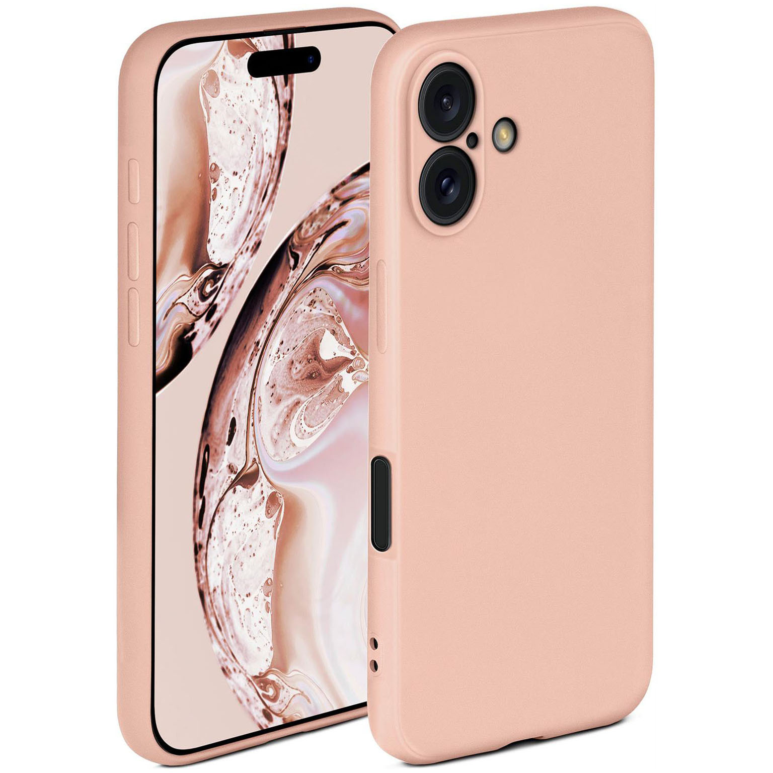 ONEFLOW Soft Case iPhone 16 mit Kameraschutz – Weiteres Produktbild 1