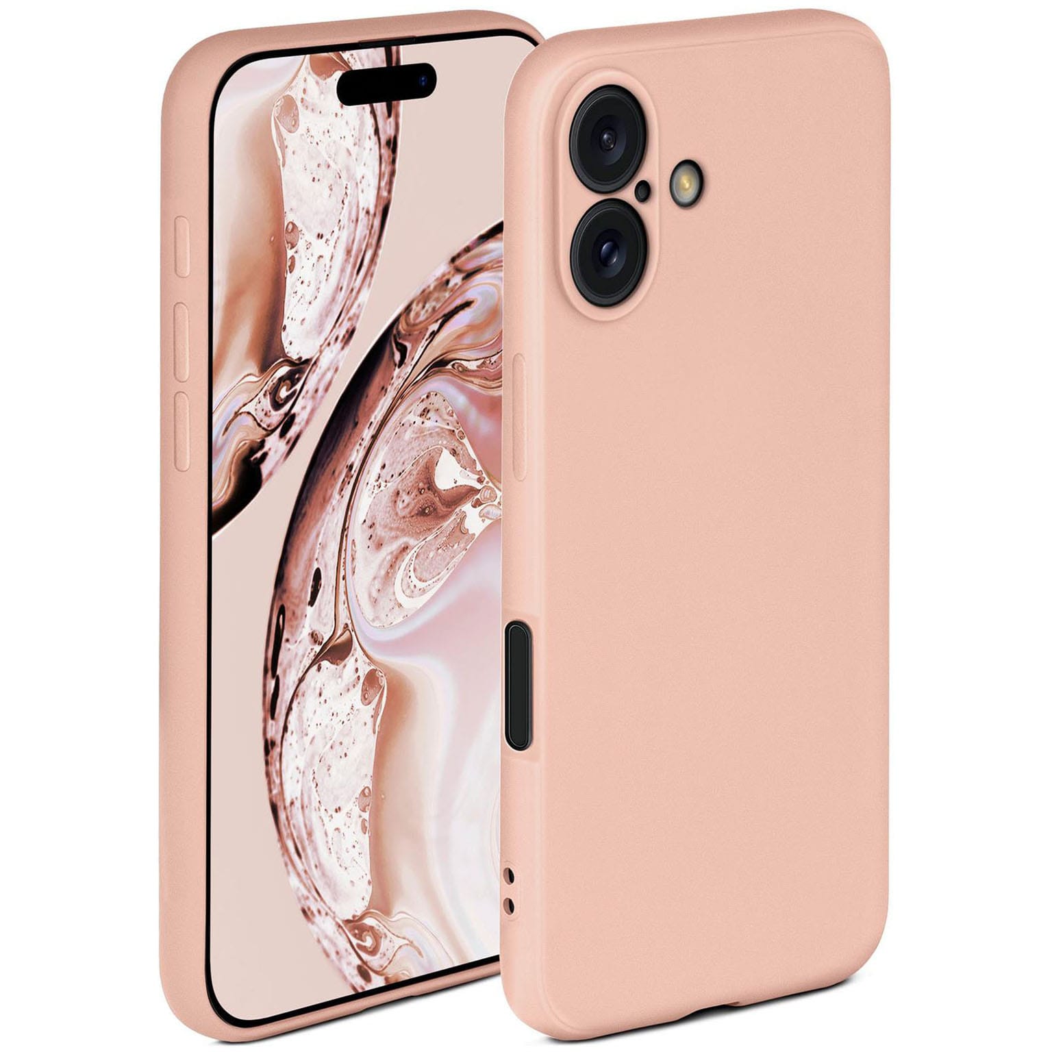 ONEFLOW Soft Case iPhone 16 mit Kameraschutz – Weiteres Produktbild 1 ONEFLOW Soft Case iPhone 16 mit Kameraschutz – Weiteres Produktbild 1