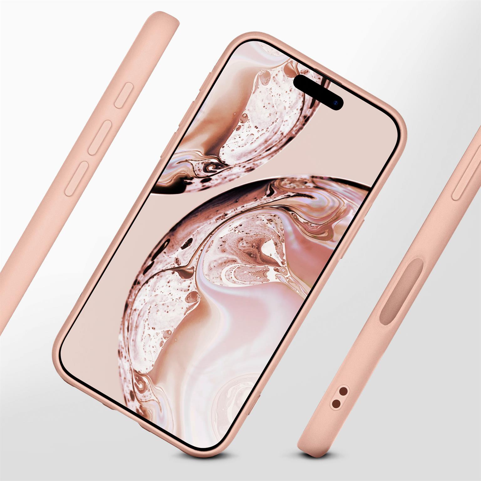 ONEFLOW Soft Case iPhone 16 mit Kameraschutz – Weiteres Produktbild 2