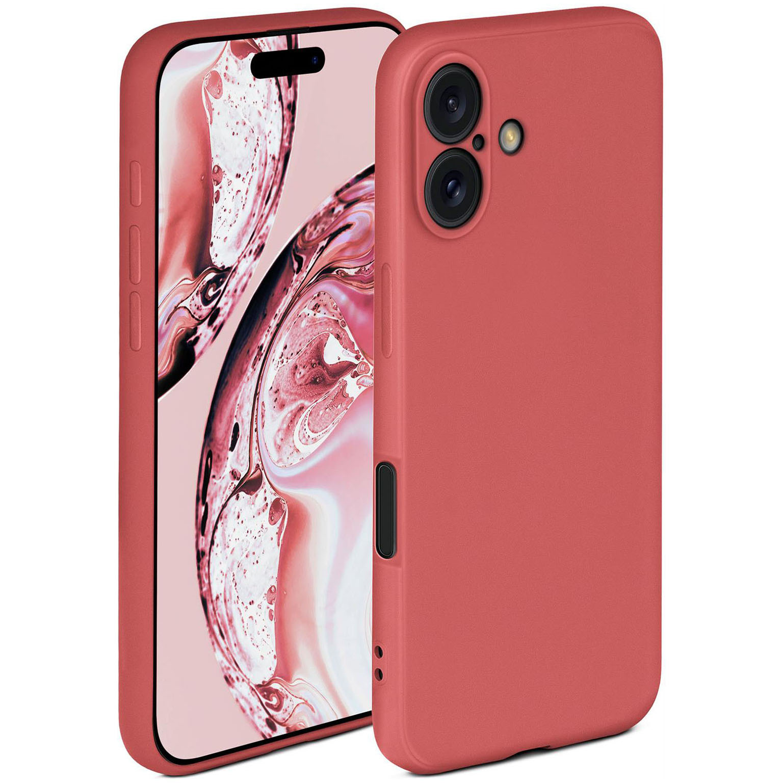 ONEFLOW Soft Case iPhone 16 mit Kameraschutz – Weiteres Produktbild 1 ONEFLOW Soft Case iPhone 16 mit Kameraschutz – Weiteres Produktbild 1