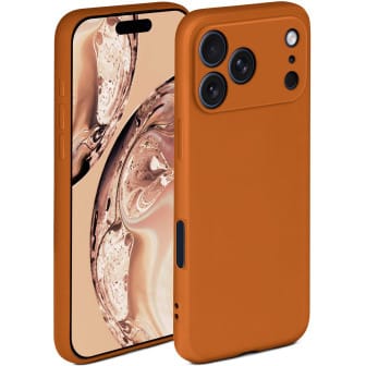 ONEFLOW Soft Case iPhone 17 Pro Max mit Kameraschutz – Sandstein ONEFLOW Soft Case iPhone 17 Pro Max mit Kameraschutz – Sandstein