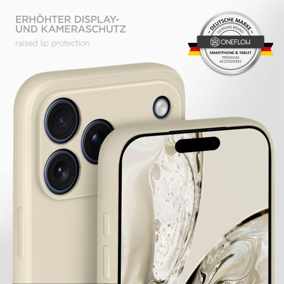 ONEFLOW Soft Case iPhone 17 Pro Max mit Kameraschutz – Weiteres Produktbild 4