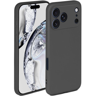 ONEFLOW Soft Case iPhone 17 Pro Max mit Kameraschutz – Anthrazit ONEFLOW Soft Case iPhone 17 Pro Max mit Kameraschutz – Anthrazit