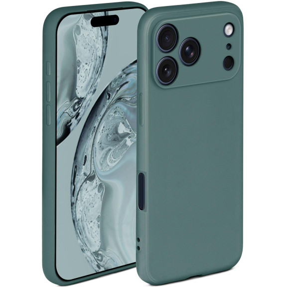 ONEFLOW Soft Case iPhone 17 Pro Max mit Kameraschutz – Weiteres Produktbild 1