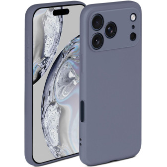 ONEFLOW Soft Case iPhone 17 Pro Max mit Kameraschutz – Lavendelgrau ONEFLOW Soft Case iPhone 17 Pro Max mit Kameraschutz – Lavendelgrau