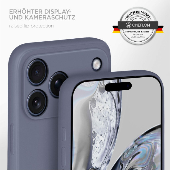 ONEFLOW Soft Case iPhone 17 Pro Max mit Kameraschutz – Weiteres Produktbild 4