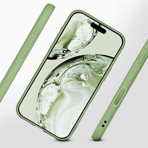 ONEFLOW Soft Case iPhone 17 Pro Max mit Kameraschutz – Weiteres Produktbild 2