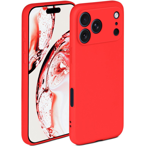 ONEFLOW Soft Case iPhone 17 Pro Max mit Kameraschutz – Weiteres Produktbild 1