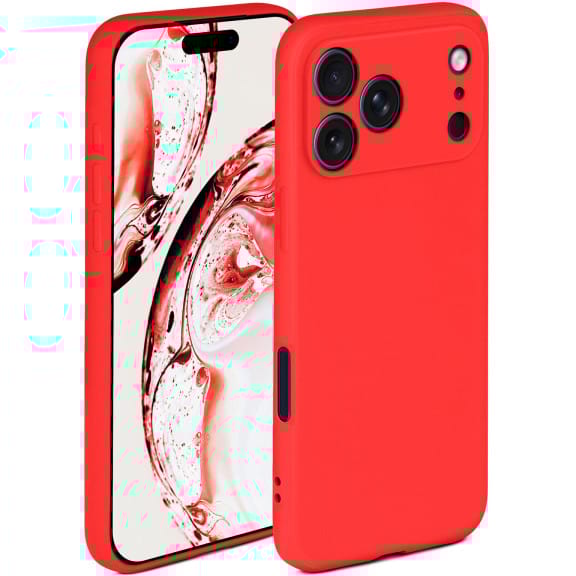 ONEFLOW Soft Case iPhone 17 Pro Max mit Kameraschutz – Weiteres Produktbild 1 ONEFLOW Soft Case iPhone 17 Pro Max mit Kameraschutz – Weiteres Produktbild 1