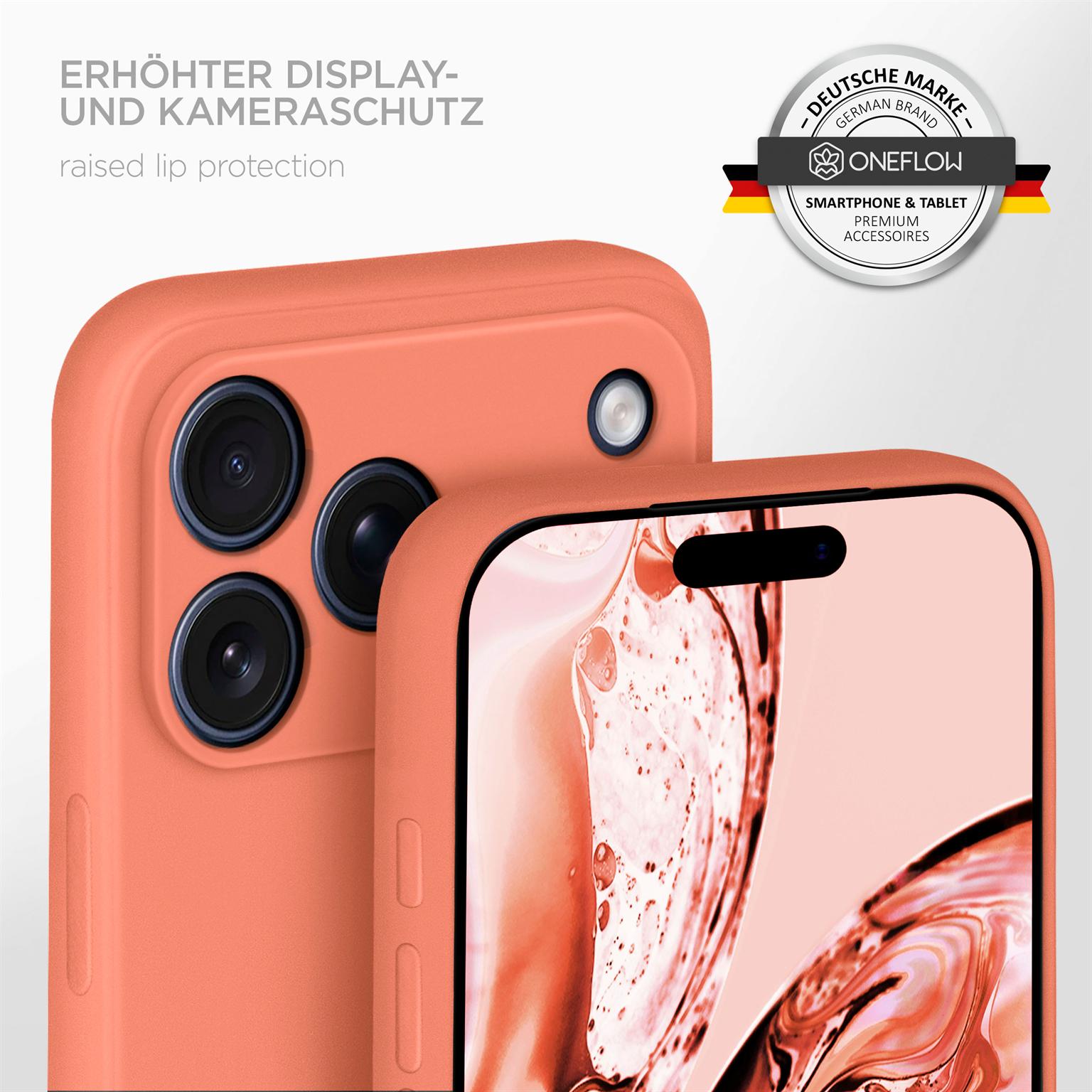 ONEFLOW Soft Case iPhone 17 Pro Max mit Kameraschutz – Weiteres Produktbild 4 ONEFLOW Soft Case iPhone 17 Pro Max mit Kameraschutz – Weiteres Produktbild 4