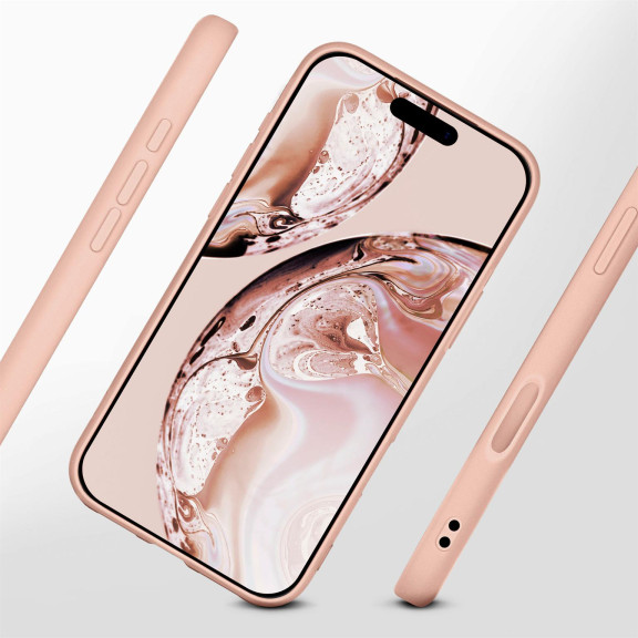 ONEFLOW Soft Case iPhone 17 Pro Max mit Kameraschutz – Weiteres Produktbild 2