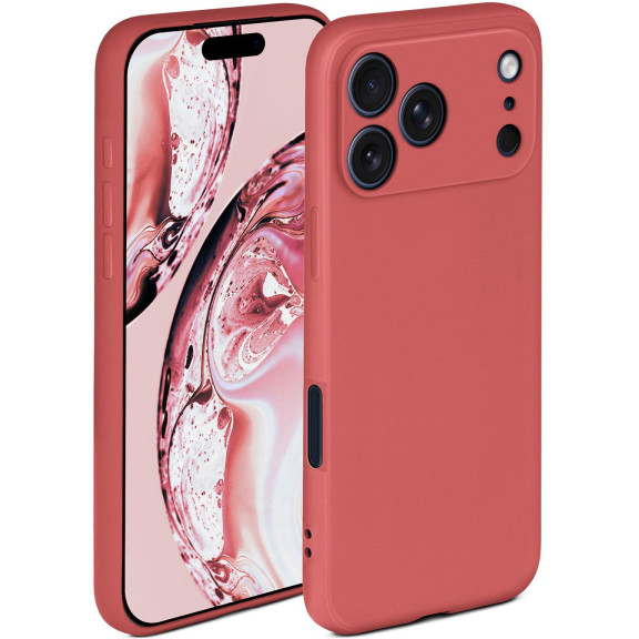 ONEFLOW Soft Case iPhone 17 Pro Max mit Kameraschutz – Weiteres Produktbild 1