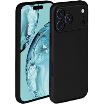 ONEFLOW Soft Case iPhone 17 Pro Max mit Kameraschutz – Onyx Schwarz ONEFLOW Soft Case iPhone 17 Pro Max mit Kameraschutz – Onyx Schwarz