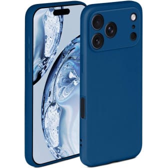 ONEFLOW Soft Case iPhone 17 Pro mit Kameraschutz – Horizontblau ONEFLOW Soft Case iPhone 17 Pro mit Kameraschutz – Horizontblau