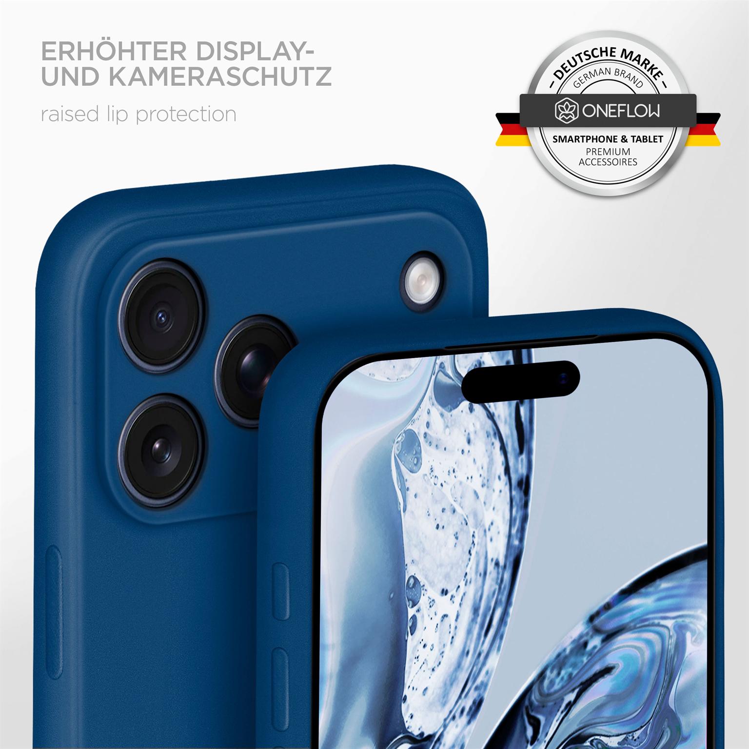 ONEFLOW Soft Case iPhone 17 Pro mit Kameraschutz – Weiteres Produktbild 4