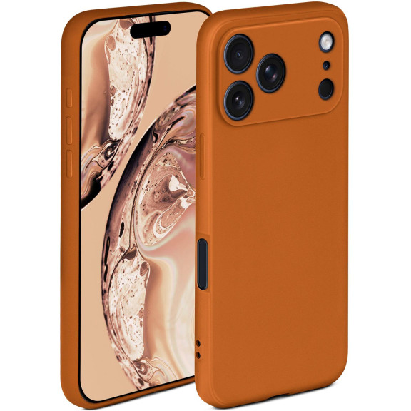 ONEFLOW Soft Case iPhone 17 Pro mit Kameraschutz – Weiteres Produktbild 1