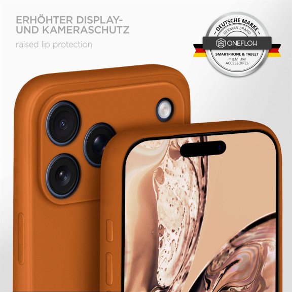 ONEFLOW Soft Case iPhone 17 Pro mit Kameraschutz – Weiteres Produktbild 4